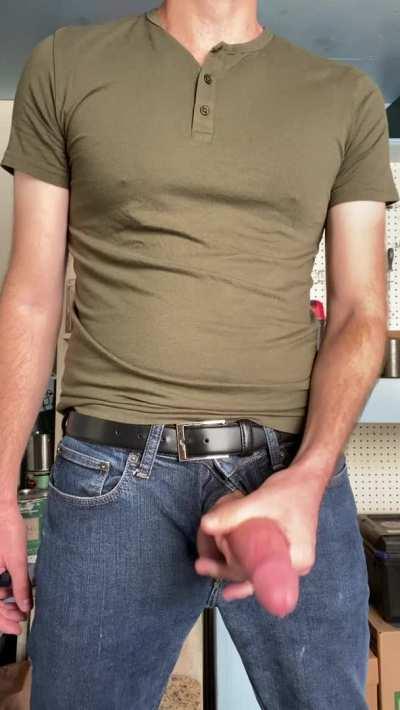 You’re always dreaming about sucking big cock