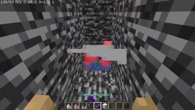 so the villager has 0 iq