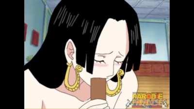 Boa Hancock Hentai