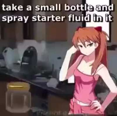 We need to cook...