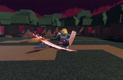 I made Future Princess in Roblox