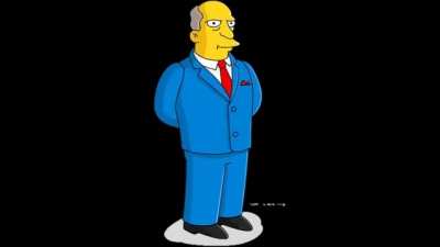 Superintendant Chalmers (The Simpsons) sings 