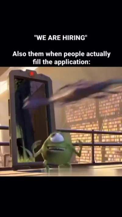 We Scare Because We Care