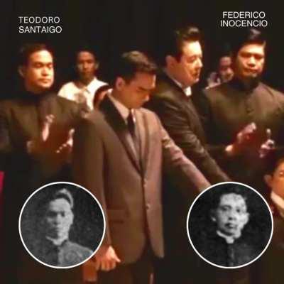 DECEMBER 25, 1918: Felix Manalo Movie and the INK Historic (Protestant Clergy) Photo