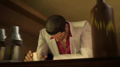 Waiting for Yakuza 4 to appear on Steam so I can buy the bundle (whilst also being a complete noob at green screen) be like: