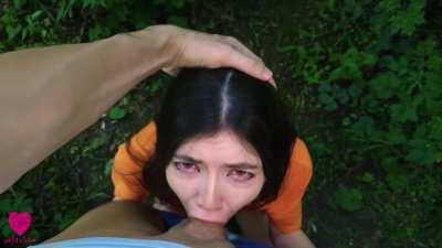 The best ending to a walk in the park