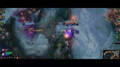 My longest bunnyhop play