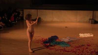 Nude performance