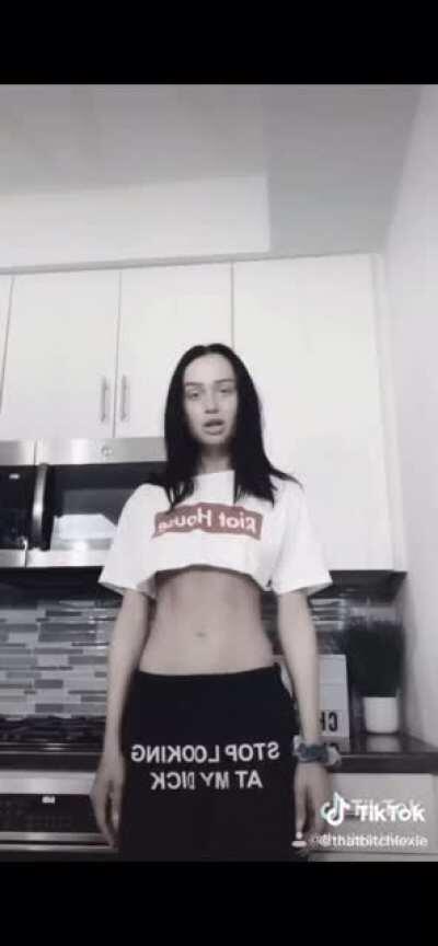 @thatbitchlexie with both nipples out