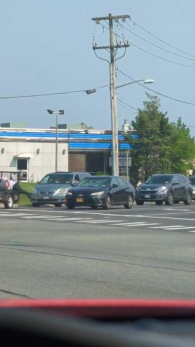 Well this just happened