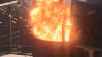 In black widow (2021) cgi is shit as a reference to the fact that uh