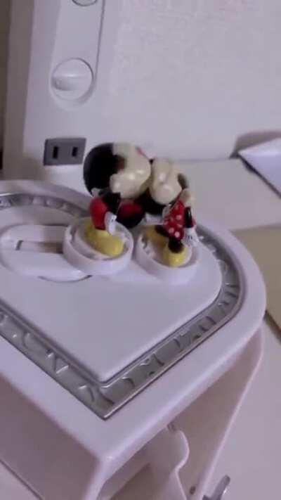 This actually scared me