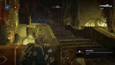 I got stuck in a 1v5 OSOK game and then this happened.