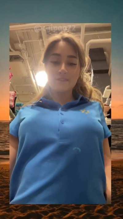 Who's this chick? Anyone can help with this video?