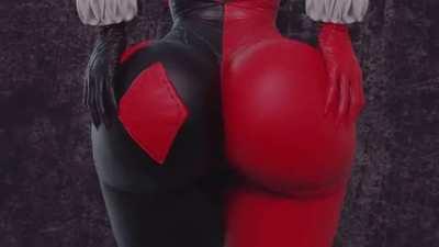 Harley Playing With Her Big Ass (Kishi3D)