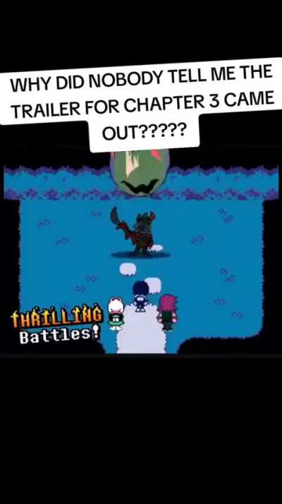 Chapter 3 Trailer leak??