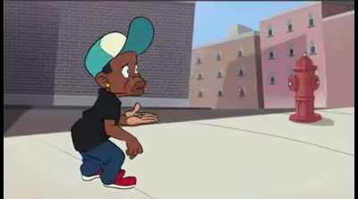 Funny Joke Animated From Legion of Skanks