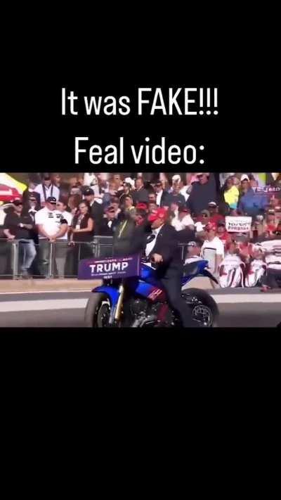 Trump assassination attempt real video