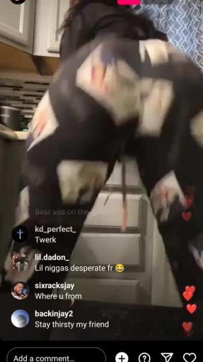 Caught her live and it did not disappoint pt.1