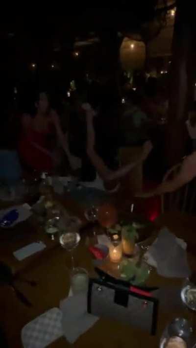 HMC while I dance on these chairs