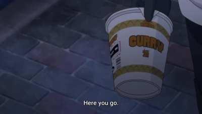 Nadeshiko literally brightens up Rin's day.