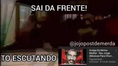 Sai da frente
