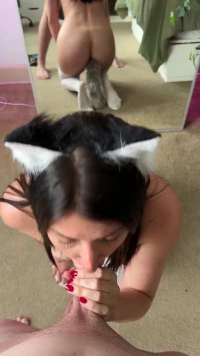 I’ll drop to my knees whenever you’d like