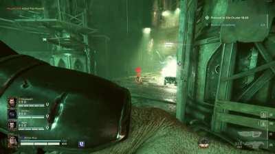 Sending the dog back inside