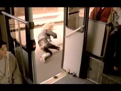 Cualquiera se hace el duro...