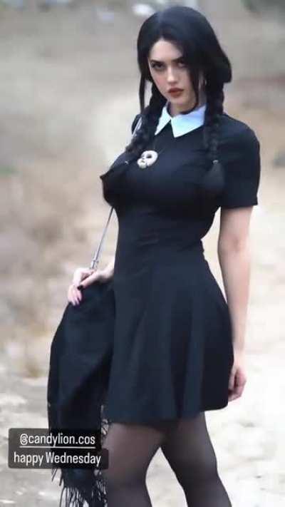 Wednesday Addams by Candylion