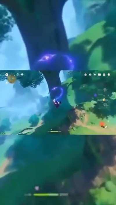 Bennett falling but w Dream On by Aerosmith