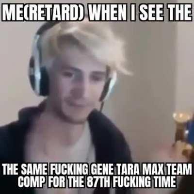 brulstuescompettice when bonkers go op team comp 🤬🤬🤬🤬 ficking sewaty trihurds!! 🤬🤬😡🤬