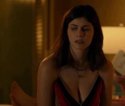 Alex in The White Lotus