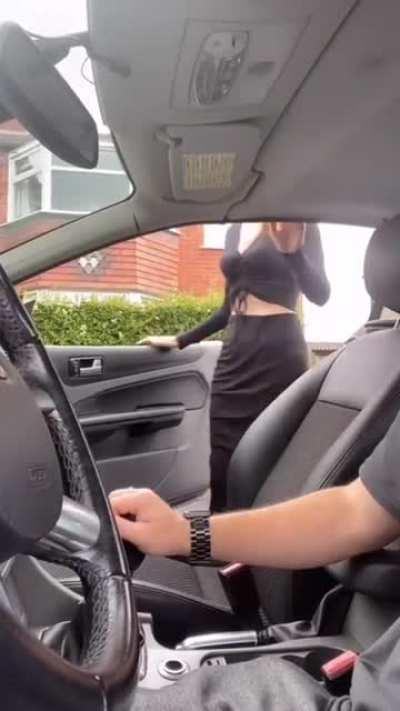 She really sucks at the job