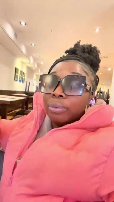 Black American woman is dissapointed there are no black people in Argentina