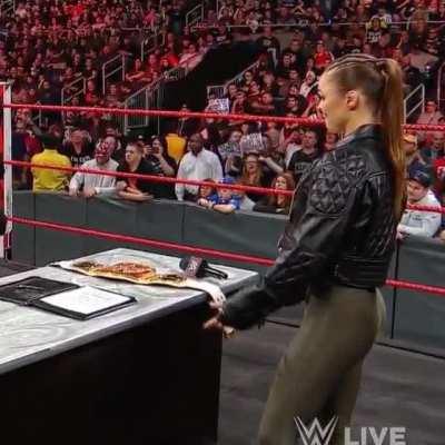 Ronda Rousey: Raw 10-22-18