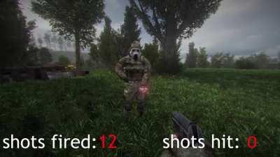 Those rookies have no trigger discipline!