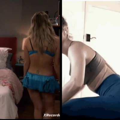 Kaley Cuoco VS Brie Larson