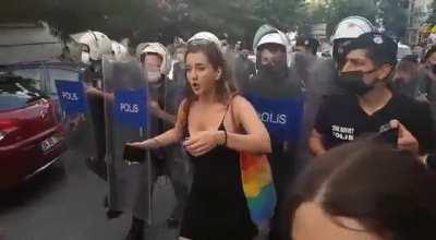 Pride March 2021 Turkey: Look at Her Voguing; Magnificent