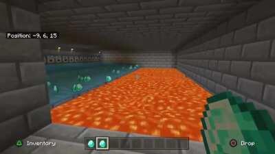 Cursed Minecraft Machine