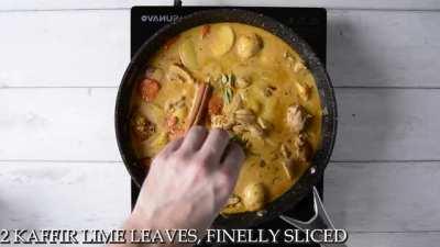 Chicken Massaman Curry