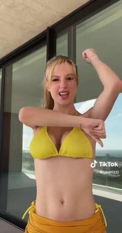 Por fin volvió al bikini