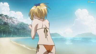 Accidents at the beach [SAMURAI HAREM]