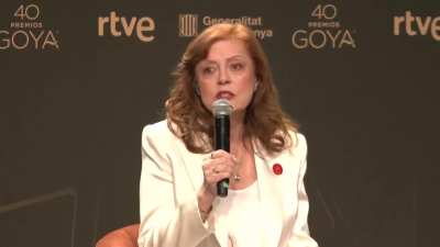 Oscar winner Susan Sarandon: “I was fired by my agency for marching and calling for a ceasefire in Gaza. It even became impossible for me to appear on TV. I couldn't do any major film...”