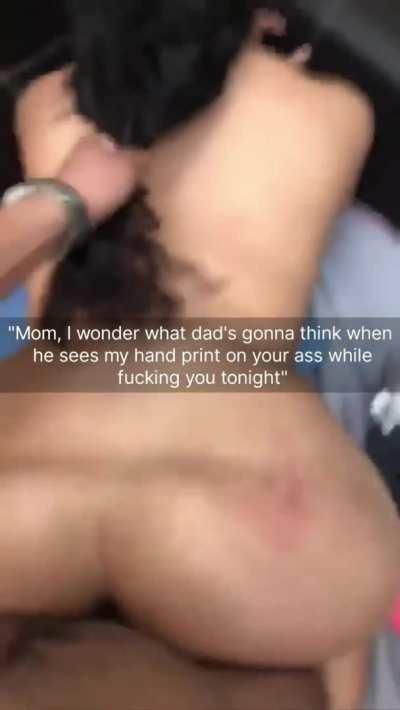 I wonder if he could even imagine that his son fucked his Mommy like a whore