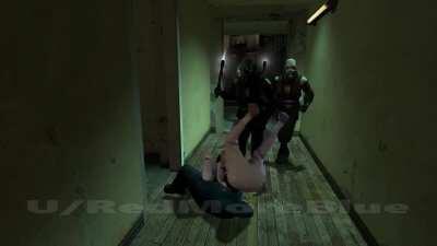 Borat in Half-Life 2