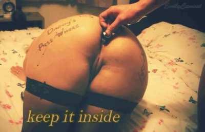 This is how women should be used by us superior men