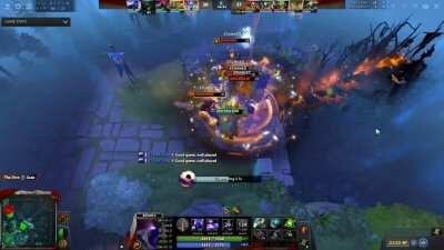 Double 5-man Blackhole