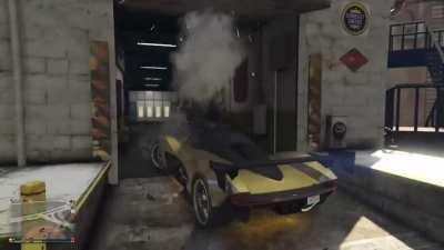 So I was messing around with my friend and this happened