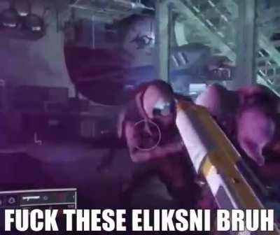 Lakshmi-2 after using her prophecy machine